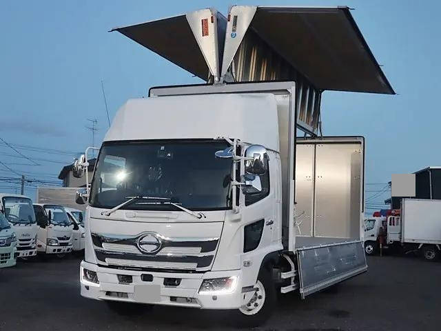 HINO Ranger Aluminum Wing 2KG-FD2ABA 2018 3,172km