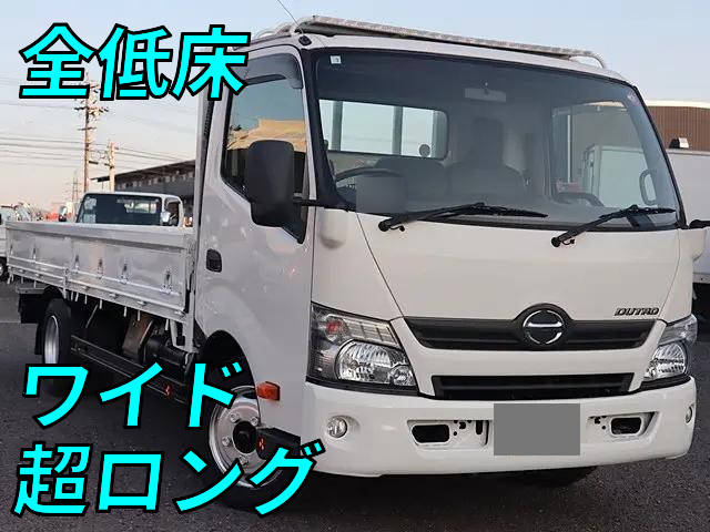 HINO Dutro Flat Body TKG-XZU720M 2017 100,950km