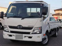 HINO Dutro Flat Body TKG-XZU720M 2017 100,950km_3