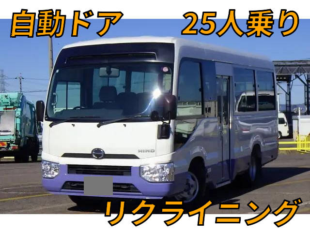 HINO Liesse Ⅱ Micro Bus SPG-XZB60M 2017 237,000km