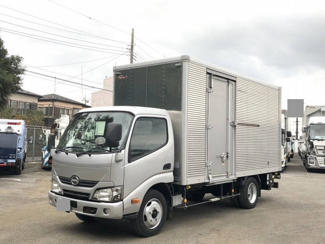 HINO Dutro Aluminum Van TKG-XZU655M 2019 63,199km