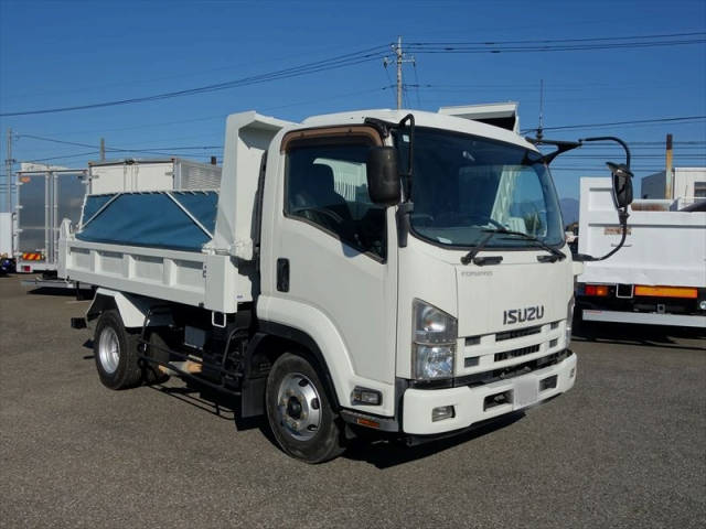 ISUZU Forward Dump TKG-FRR90S2 2013 176,287km