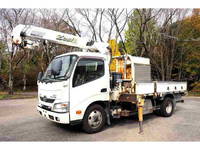 HINO Dutro Truck (With 3 Steps Of Cranes) TKG-XZU695M 2016 113,983km_3