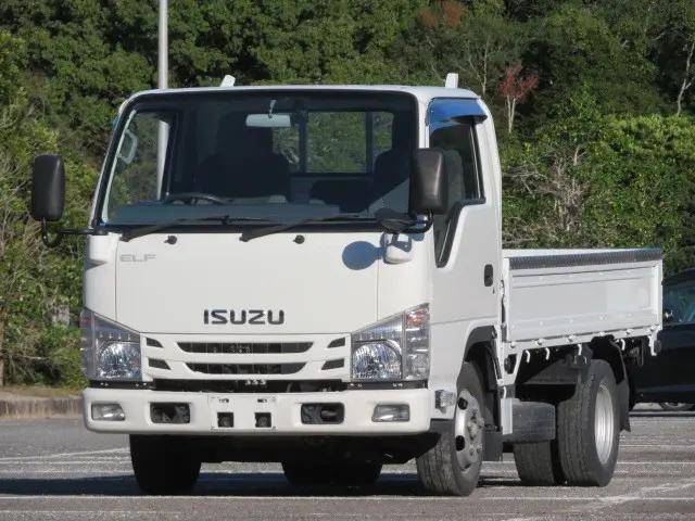 ISUZU Elf Flat Body TRG-NJR85A 2019 116,000km