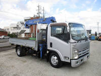 ISUZU Elf Truck (With 5 Steps Of Cranes) BKG-NPR85AR 2011 180,000km_3