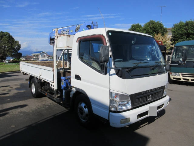 MITSUBISHI FUSO Canter Truck (With 4 Steps Of Cranes) PDG-FE83DY 2010 234,421km