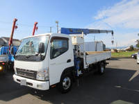 MITSUBISHI FUSO Canter Truck (With 4 Steps Of Cranes) PDG-FE83DY 2010 234,421km_3