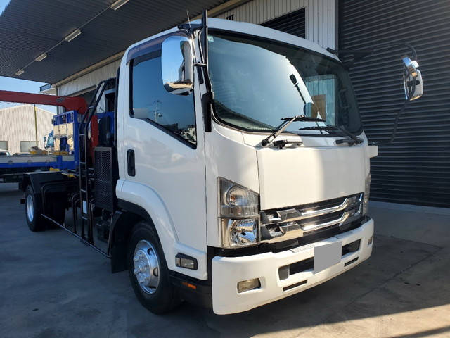 ISUZU Forward Container Carrier Truck TKG-FRR90S1 2015 214,000km