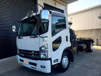 ISUZU Forward Container Carrier Truck TKG-FRR90S1 2015 214,000km_3