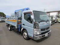 MITSUBISHI FUSO Canter Truck (With 4 Steps Of Cranes) TKG-FEB80 2014 184,222km_1