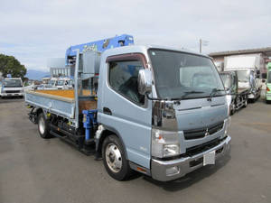 MITSUBISHI FUSO Canter Truck (With 4 Steps Of Cranes) TKG-FEB80 2014 184,222km_1