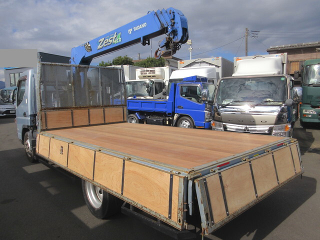 Canter Truck (With 4 Steps Of Cranes)_2