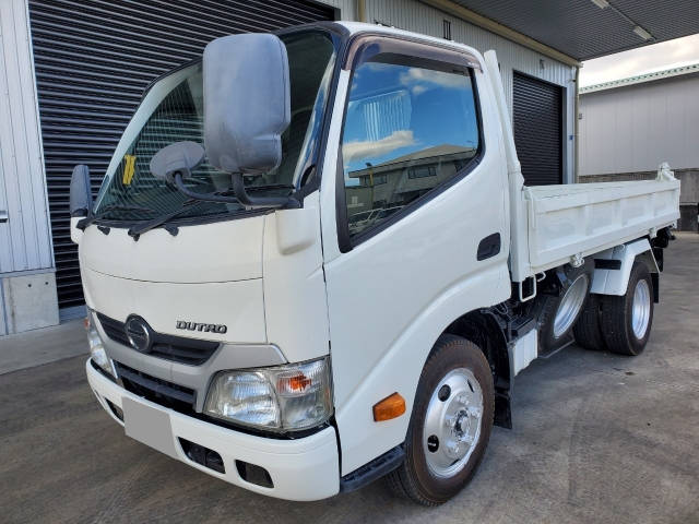 HINO Dutro 3 Way Dump TKG-XZU600T 2015 44,800km