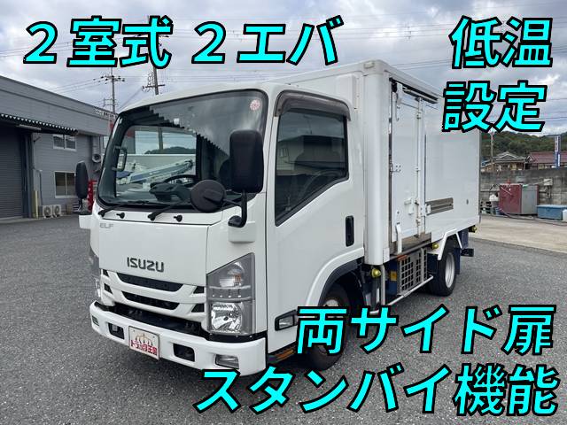 ISUZU Elf Refrigerator & Freezer Truck 2RG-NLR88AN 2019 95,575km