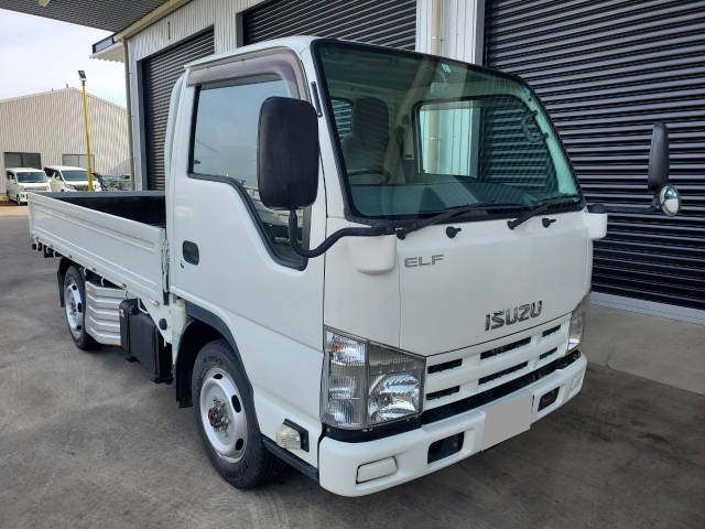 ISUZU Elf Flat Body TKG-NHS85A 2013 32,000km