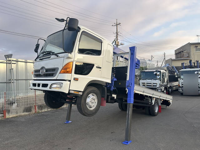 HINO Ranger Self Loader (With 4 Steps Of Cranes) PB-FD7JLFA 2004 122,640km