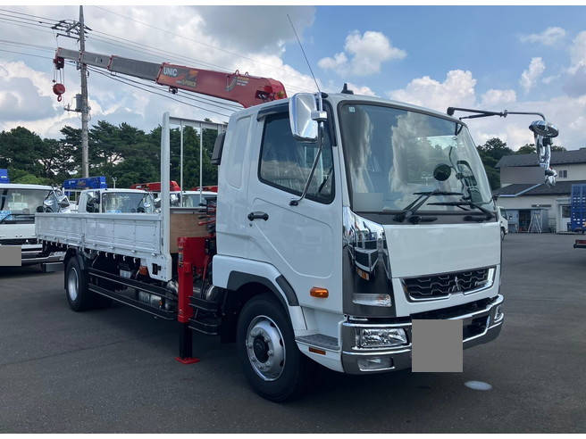 MITSUBISHI FUSO Fighter Truck (With 4 Steps Of Cranes) 2KG-FK62FZ 2024 500km