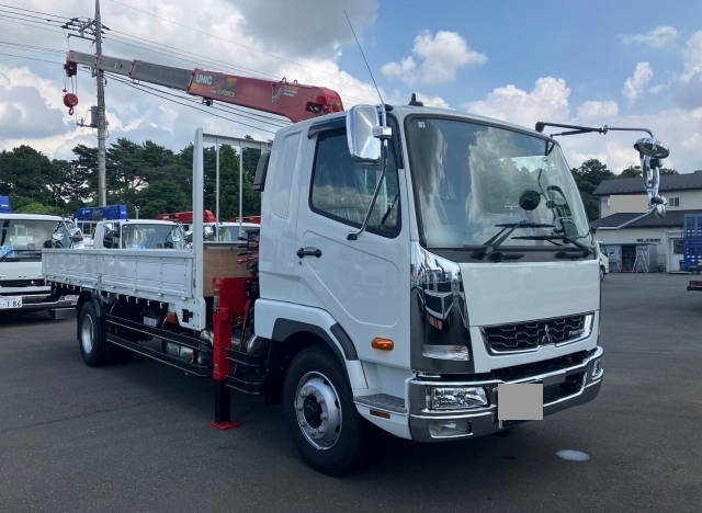 MITSUBISHI FUSO Fighter Truck (With 4 Steps Of Cranes) 2KG-FK62FZ 2024 500km