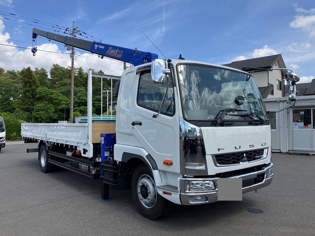 MITSUBISHI FUSO Fighter Truck (With 4 Steps Of Cranes) 2KG-FK62FZ 2024 400km