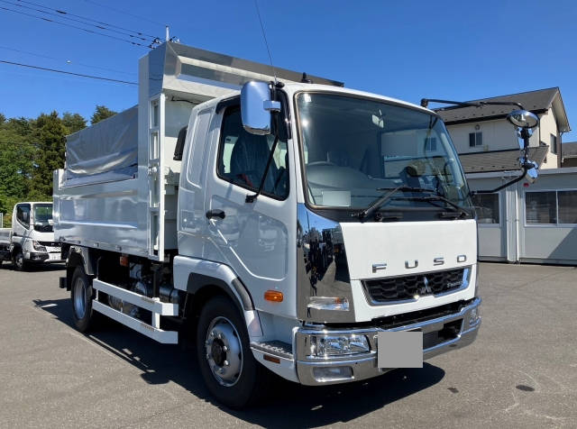 MITSUBISHI FUSO Fighter Dump 2KG-FK62FZ 2024 500km