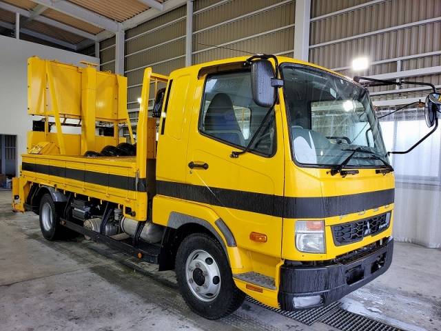 MITSUBISHI FUSO Fighter Road maintenance vehicle TKG-FK61F 2017 22,000km