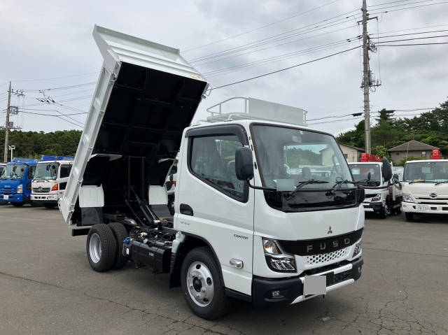 MITSUBISHI FUSO Canter Dump 2RG-FBA60 2023 300km