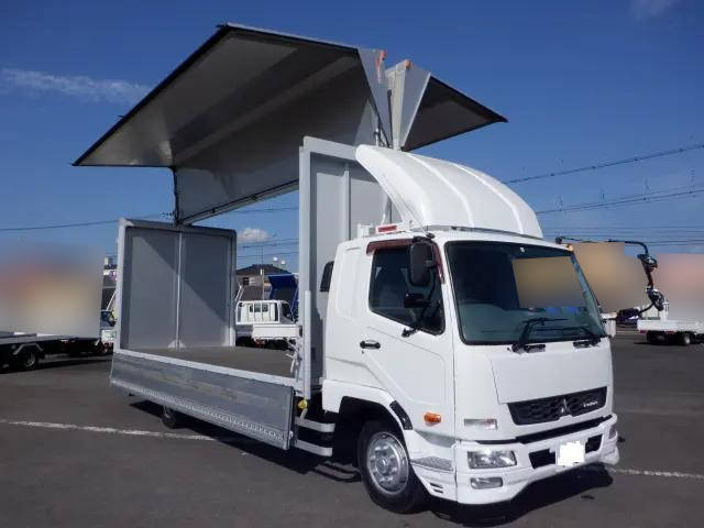 MITSUBISHI FUSO Fighter Aluminum Wing TKG-FK65FY 2014 276,000km