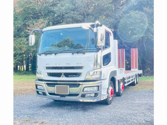 MITSUBISHI FUSO Super Great Self Loader QKG-FS54VZ 2013 331,500km