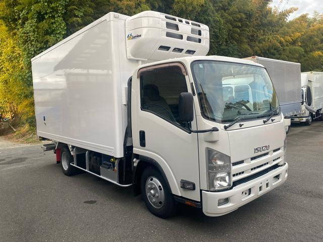 ISUZU Elf Refrigerator & Freezer Truck TKG-NPR85AN 2012 152,741km