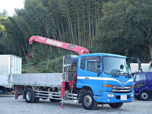 UD TRUCKS Condor Truck (With 3 Steps Of Cranes) QKG-PK39LH 2013 343,000km