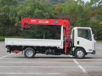 ISUZU Elf Truck (With 6 Steps Of Cranes) SKG-NPR85AR 2011 65,000km_3