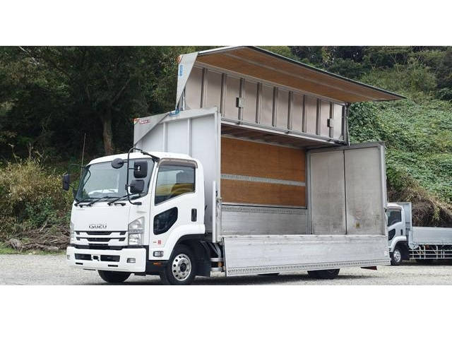 ISUZU Forward Aluminum Wing TKG-FRR90S2 2015 416,000km