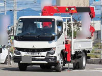 MITSUBISHI FUSO Canter Truck (With 4 Steps Of Cranes) 2RG-FEAV0 2024 1,000km_1