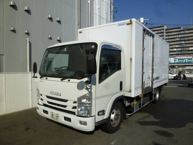 ISUZU Elf Aluminum Van 2RG-NPR88YN 2019 274,362km