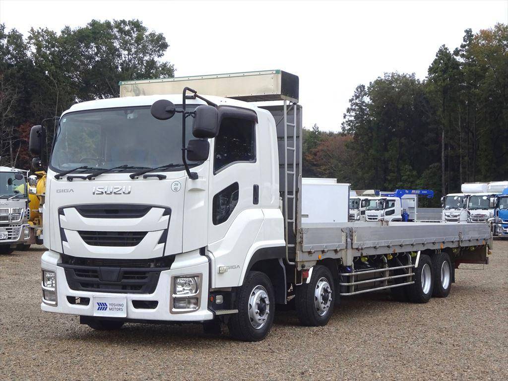 ISUZU Giga Aluminum Block QKG-CYH77B 2016 363,000km