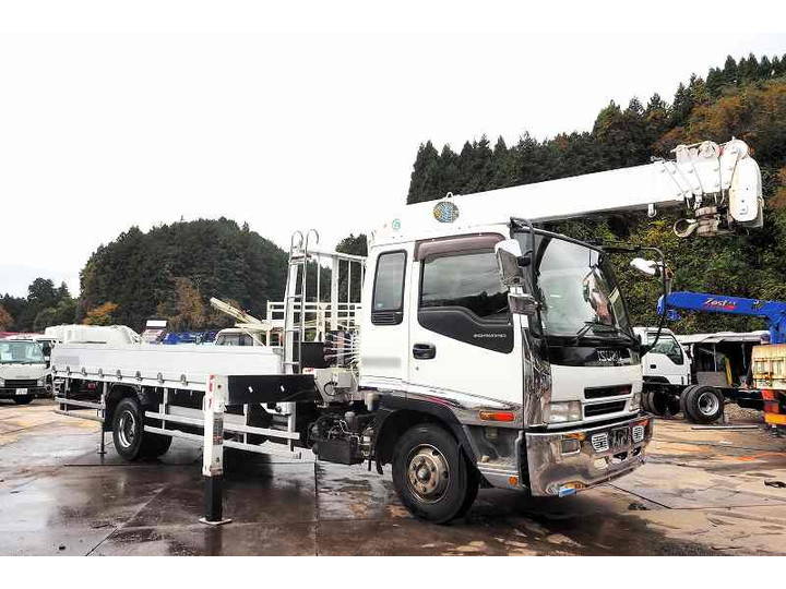 ISUZU Forward Truck (With 6 Steps Of Cranes) PA-FRR34L4 2005 282,225km