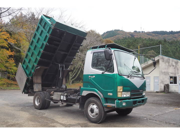 MITSUBISHI FUSO Fighter Deep Dump PA-FK71RE 2005 61,067km