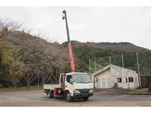 HINO Dutro Truck (With 3 Steps Of Cranes) TKG-XZU650M 2012 57,557km_1