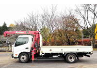 HINO Dutro Truck (With 3 Steps Of Cranes) TKG-XZU650M 2012 57,557km_5