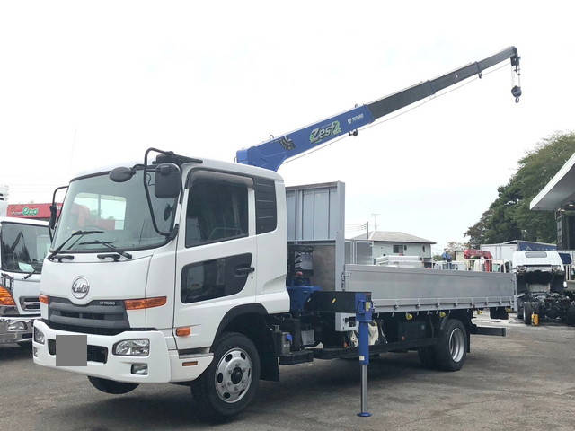 UD TRUCKS Condor Truck (With 4 Steps Of Cranes) TKG-MK38L 2016 125,890km