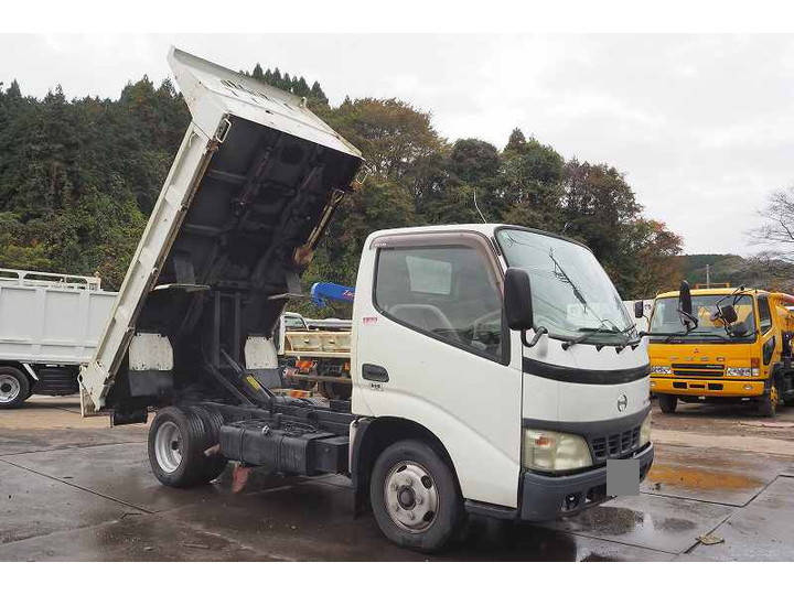 HINO Dutro Dump PB-XZU351T 2005 229,690km