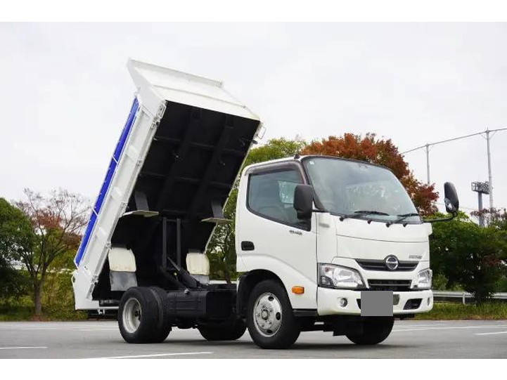 HINO Dutro Dump TKG-XZU620T 2018 54,644km