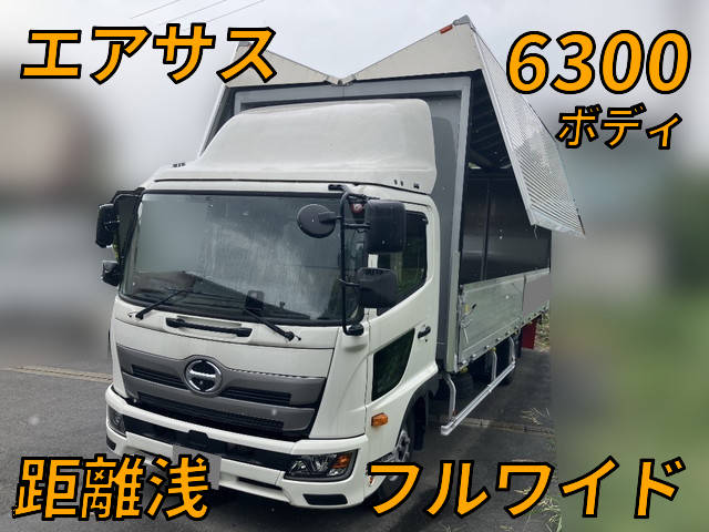 HINO Ranger Aluminum Wing 2KG-FC2ABG 2021 14,269km