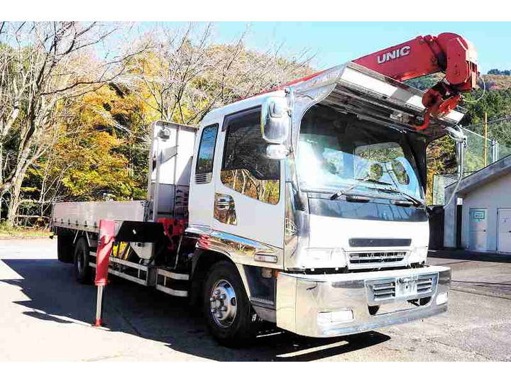 ISUZU Forward Truck (With 3 Steps Of Cranes) KK-FRR33K4 2003 612,506km