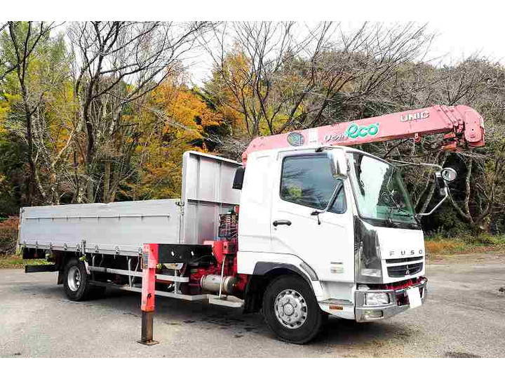 MITSUBISHI FUSO Fighter Truck (With 4 Steps Of Cranes) PA-FK64F 2007 189,415km