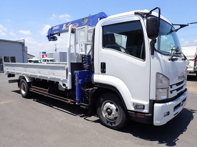 ISUZU Forward Truck (With 3 Steps Of Cranes) TKG-FRR90S2 2016 11,500km