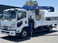 ISUZU Forward Truck (With 3 Steps Of Cranes) TKG-FRR90S2 2016 11,500km_3