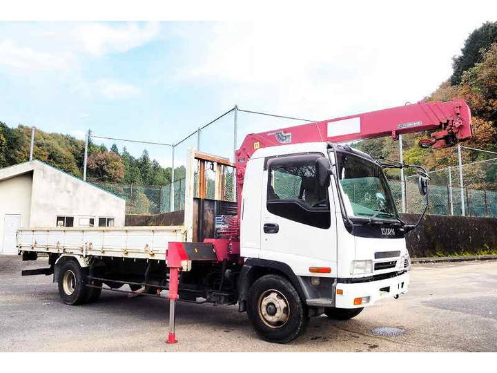 ISUZU Forward Truck (With 4 Steps Of Cranes) ADG-FRR90K3S 2007 91,122km