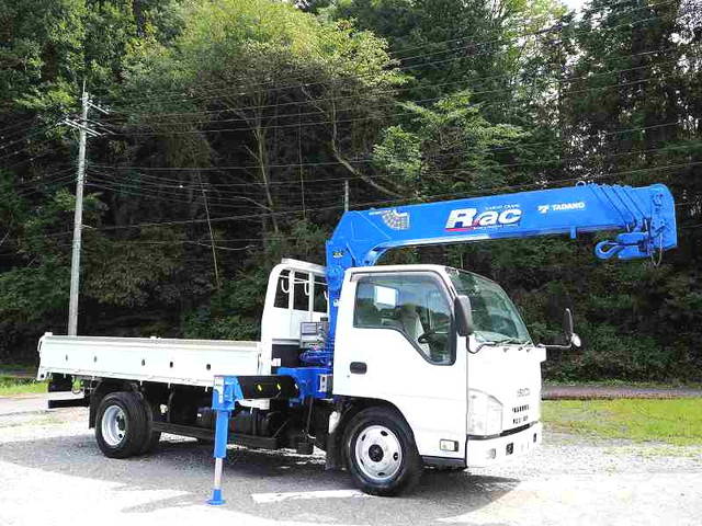 ISUZU Elf Truck (With 5 Steps Of Cranes) TRG-NKR85AR 2015 171,885km_1