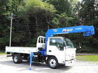 ISUZU Elf Truck (With 5 Steps Of Cranes) TRG-NKR85AR 2015 171,885km_1